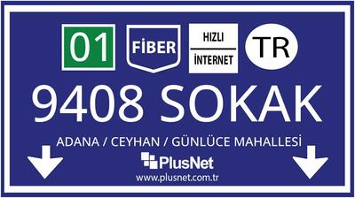 Adana / Ceyhan / Günlüce Mahallesi / 9408 Sokak Taahhütsüz İnternet