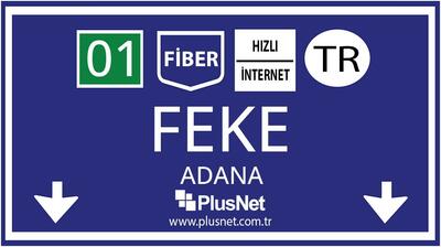 Adana / Feke Taahhütsüz İnternet