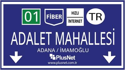 Adana / İmamoğlu / Adalet Mahallesi Taahhütsüz İnternet