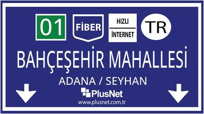 Adana / Seyhan / Bahçeşehir Mahallesi Taahhütsüz İnternet
