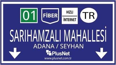 Adana / Seyhan / Sarıhamzalı Mahallesi Taahhütsüz İnternet