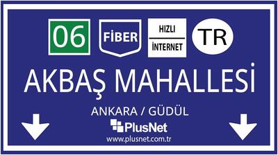 Ankara / Güdül / Akbaş Mahallesi Taahhütsüz İnternet