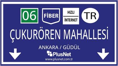 Ankara / Güdül / Çukurören Mahallesi Taahhütsüz İnternet