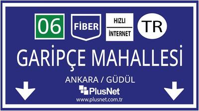 Ankara / Güdül / Garipçe Mahallesi Taahhütsüz İnternet