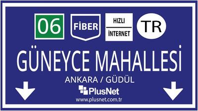 Ankara / Güdül / Güneyce Mahallesi Taahhütsüz İnternet