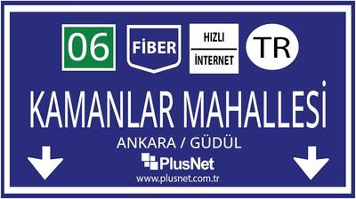 Ankara / Güdül / Kamanlar Mahallesi Taahhütsüz İnternet