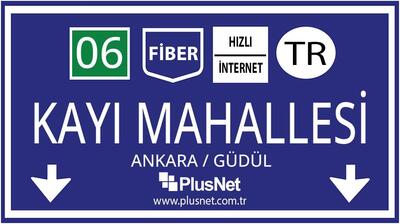 Ankara / Güdül / Kayı Mahallesi Taahhütsüz İnternet