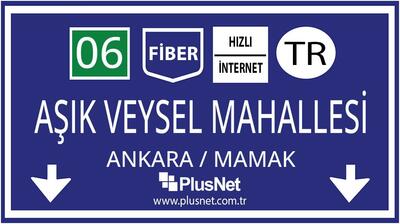 Ankara / Mamak / Aşık Veysel Mahallesi Taahhütsüz İnternet