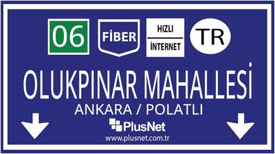 Ankara / Polatlı / Olukpınar Mahallesi Taahhütsüz İnternet