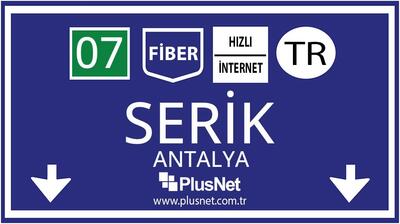 Antalya / Serik Taahhütsüz İnternet