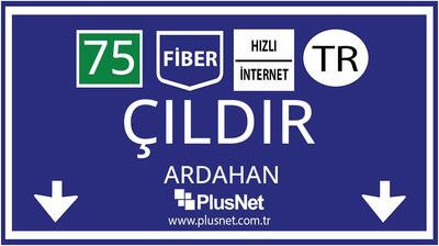 Ardahan / Çıldır Taahhütsüz İnternet