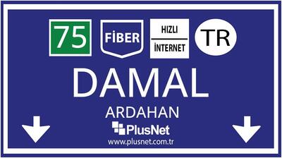 Ardahan / Damal Taahhütsüz İnternet