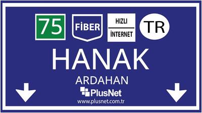 Ardahan / Hanak Taahhütsüz İnternet