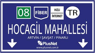 Artvin / Şavşat / Pınarlı / Hocagil Mahallesi Taahhütsüz İnternet