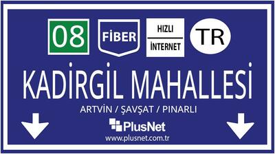 Artvin / Şavşat / Pınarlı / Kadirgil Mahallesi Taahhütsüz İnternet