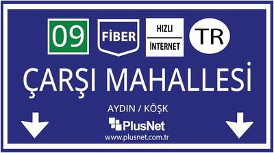 Aydın / Köşk / Çarşı Mahallesi Taahhütsüz İnternet