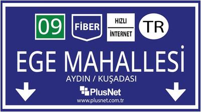 Aydın / Kuşadası / Ege Mahallesi Taahhütsüz İnternet