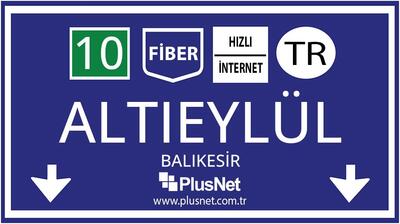 Balıkesir / Altıeylül Taahhütsüz İnternet