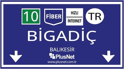 Balıkesir / Bigadiç Taahhütsüz İnternet