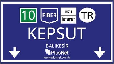 Balıkesir / Kepsut Taahhütsüz İnternet