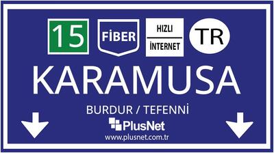 Burdur / Tefenni / Karamusa / 55 /1 Taahhütsüz İnternet