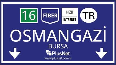 Bursa / Osmangazi Taahhütsüz İnternet