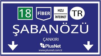 Çankırı / Şabanözü Taahhütsüz İnternet