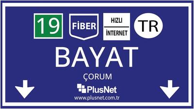 Çorum / Bayat Taahhütsüz İnternet