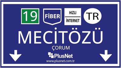 Çorum / Mecitözü Taahhütsüz İnternet