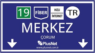 Çorum / Merkez Taahhütsüz İnternet