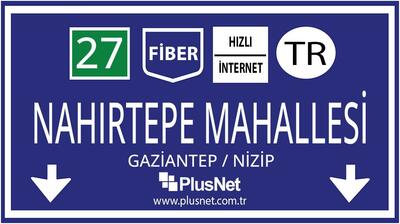 Gaziantep / Nizip / Nahırtepe Mahallesi Taahhütsüz İnternet