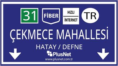 Hatay / Defne / Çekmece Mahallesi Taahhütsüz İnternet