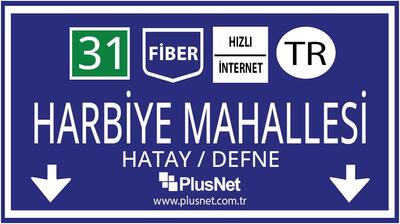 Hatay / Defne / Harbiye Mahallesi Taahhütsüz İnternet