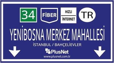 İstanbul / Bahçelievler / Yenibosna Merkez Mahallesi Taahhütsüz İnternet