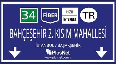 İstanbul / Başakşehir / Bahçeşehir 2. Kısım Mahallesi Taahhütsüz İnternet
