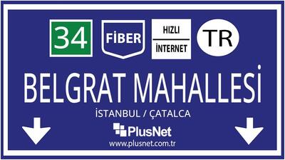 İstanbul / Çatalca / Belgrat Mahallesi Taahhütsüz İnternet