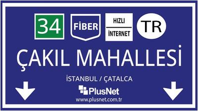 İstanbul / Çatalca / Çakıl Mahallesi Taahhütsüz İnternet