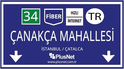 İstanbul / Çatalca / Çanakça Mahallesi Taahhütsüz İnternet