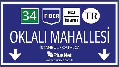 İstanbul / Çatalca / Oklalı Mahallesi Taahhütsüz İnternet