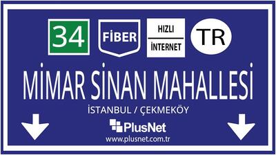 İstanbul / Çekmeköy / Mimar Sinan Mahallesi Taahhütsüz İnternet