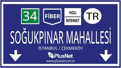 İstanbul / Çekmeköy / Soğukpınar Mahallesi Taahhütsüz İnternet