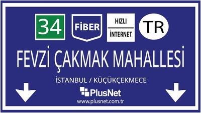 İstanbul / Küçükçekmece / Fevzi Çakmak Mahallesi Taahhütsüz İnternet