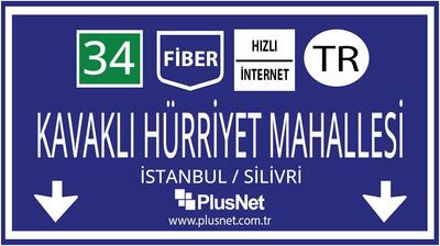 İstanbul / Silivri / Kavaklı Hürriyet Mahallesi Taahhütsüz İnternet