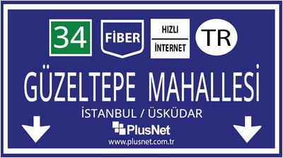 İstanbul / Üsküdar / Güzeltepe Mahallesi Taahhütsüz İnternet