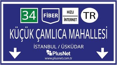 İstanbul / Üsküdar / Küçük Çamlıca Mahallesi Taahhütsüz İnternet