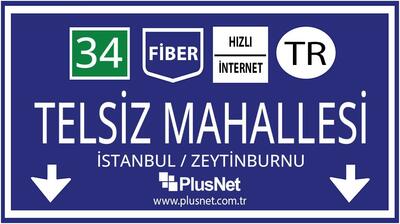 İstanbul / Zeytinburnu / Telsiz Mahallesi Taahhütsüz İnternet