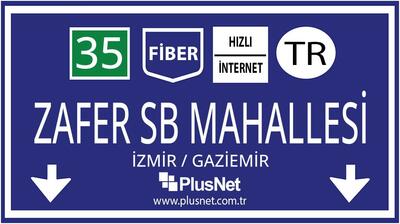 İzmir / Gaziemir / Zafer Sb Mahallesi Taahhütsüz İnternet