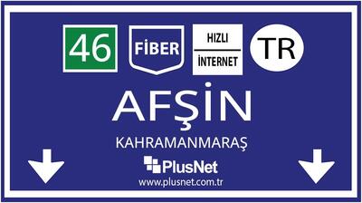 Kahramanmaraş / Afşin Taahhütsüz İnternet