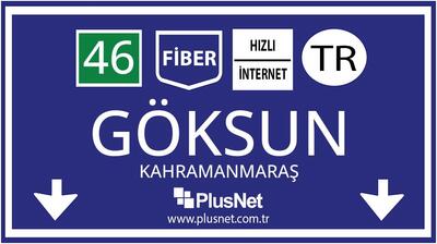 Kahramanmaraş / Göksun Taahhütsüz İnternet