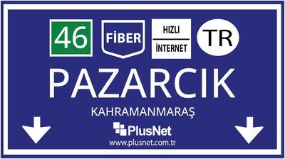 Kahramanmaraş / Pazarcık Taahhütsüz İnternet